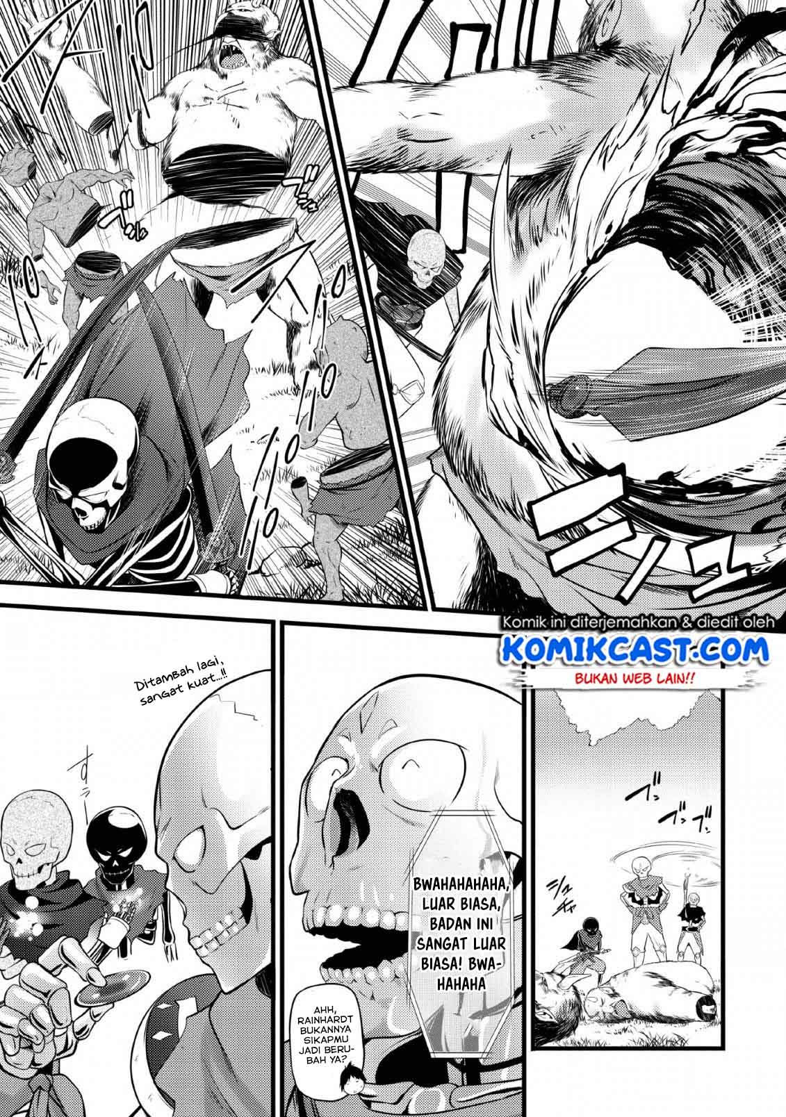 Hazure Hantei kara Hajimatta Cheat Majutsushi Seikatsu chapter 2