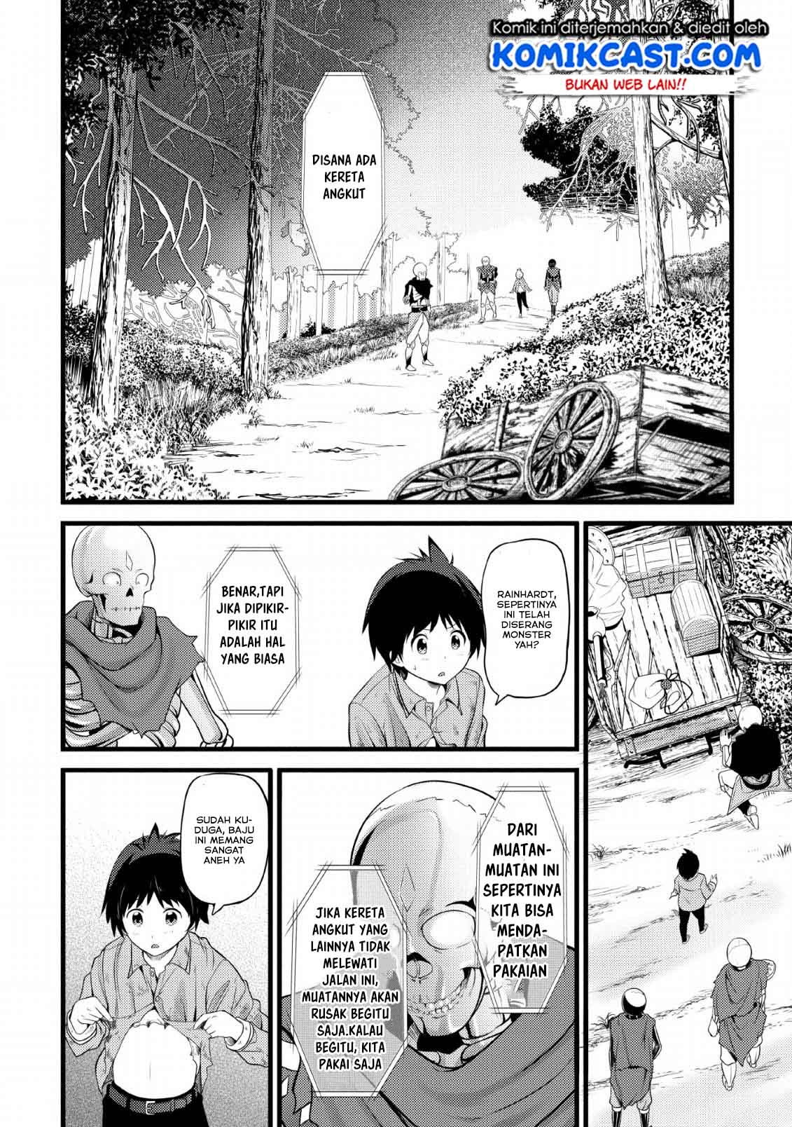 Hazure Hantei kara Hajimatta Cheat Majutsushi Seikatsu chapter 2