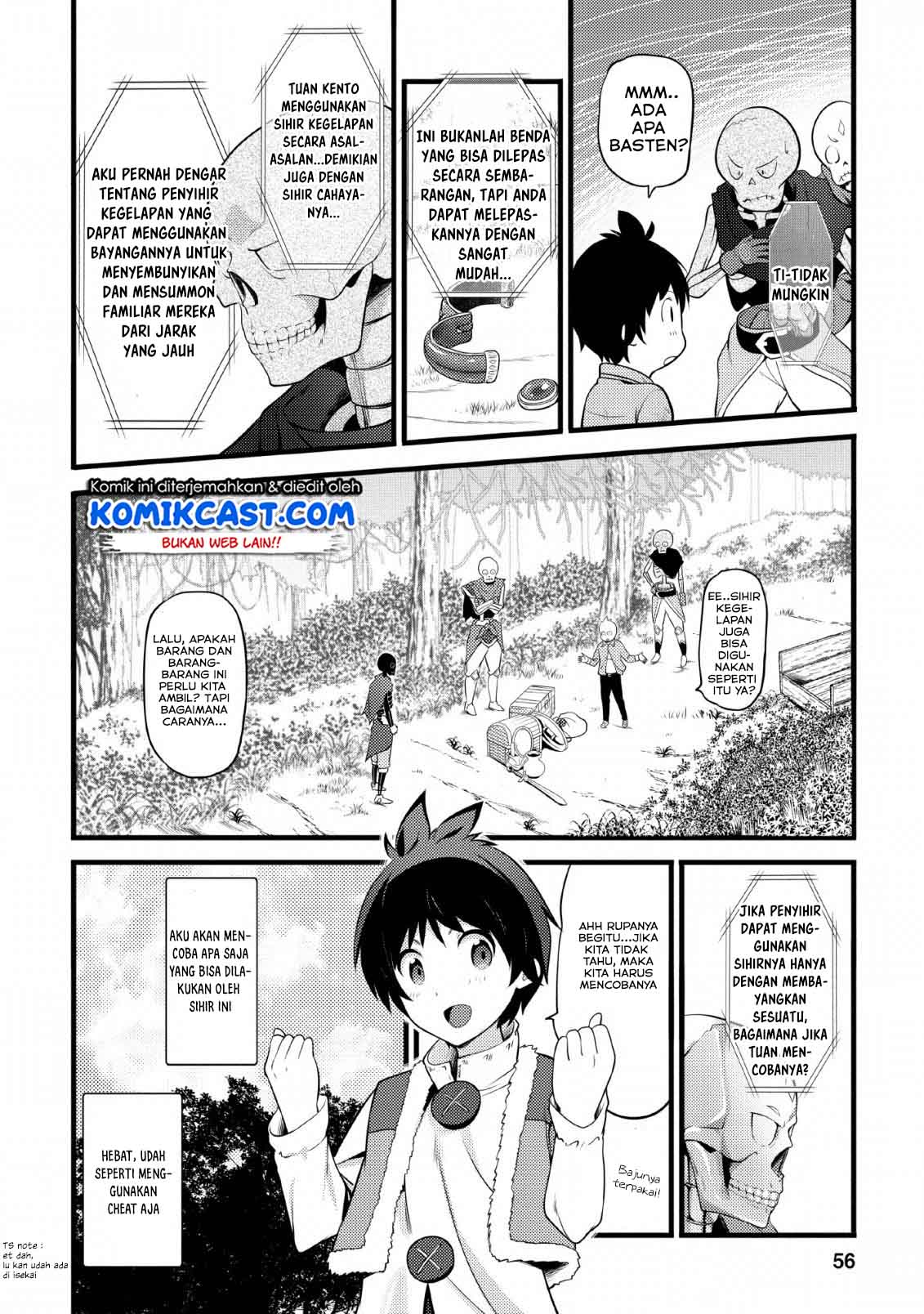 Hazure Hantei kara Hajimatta Cheat Majutsushi Seikatsu chapter 2
