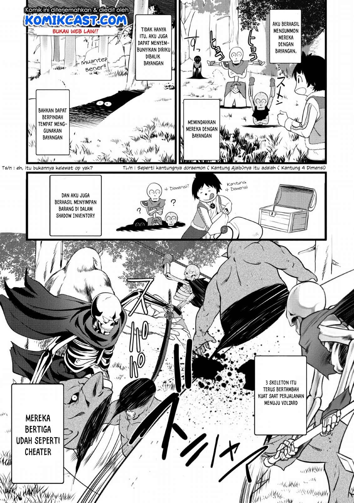 Hazure Hantei kara Hajimatta Cheat Majutsushi Seikatsu chapter 2