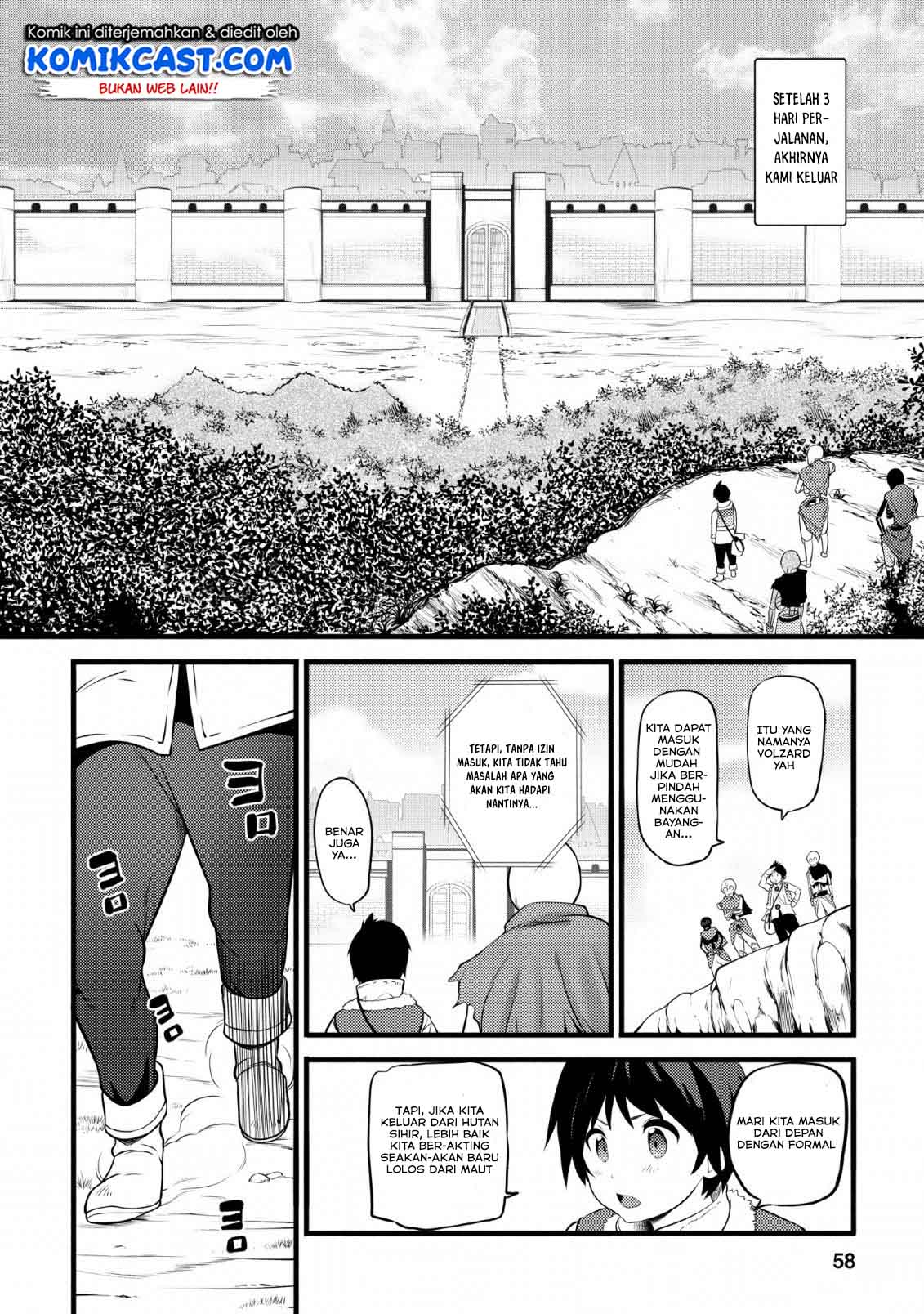 Hazure Hantei kara Hajimatta Cheat Majutsushi Seikatsu chapter 2