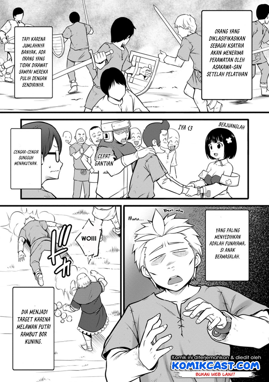 Hazure Hantei kara Hajimatta Cheat Majutsushi Seikatsu Chapter 11.3 Bahasa Indonesia