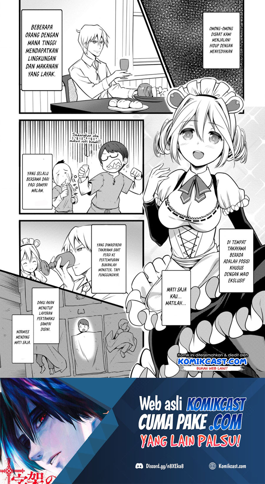 Hazure Hantei kara Hajimatta Cheat Majutsushi Seikatsu Chapter 11.3 Bahasa Indonesia