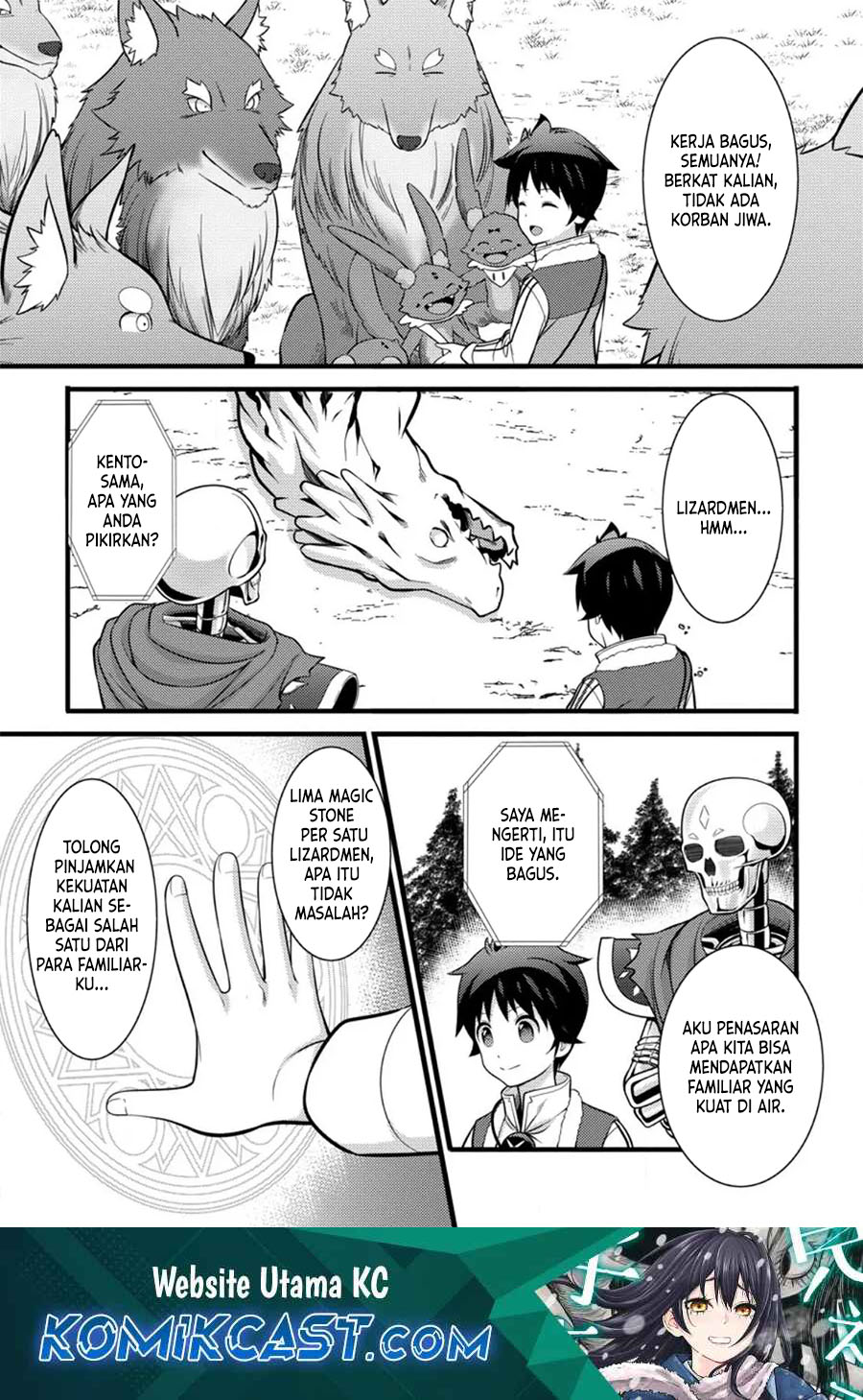 Hazure Hantei kara Hajimatta Cheat Majutsushi Seikatsu chapter 34