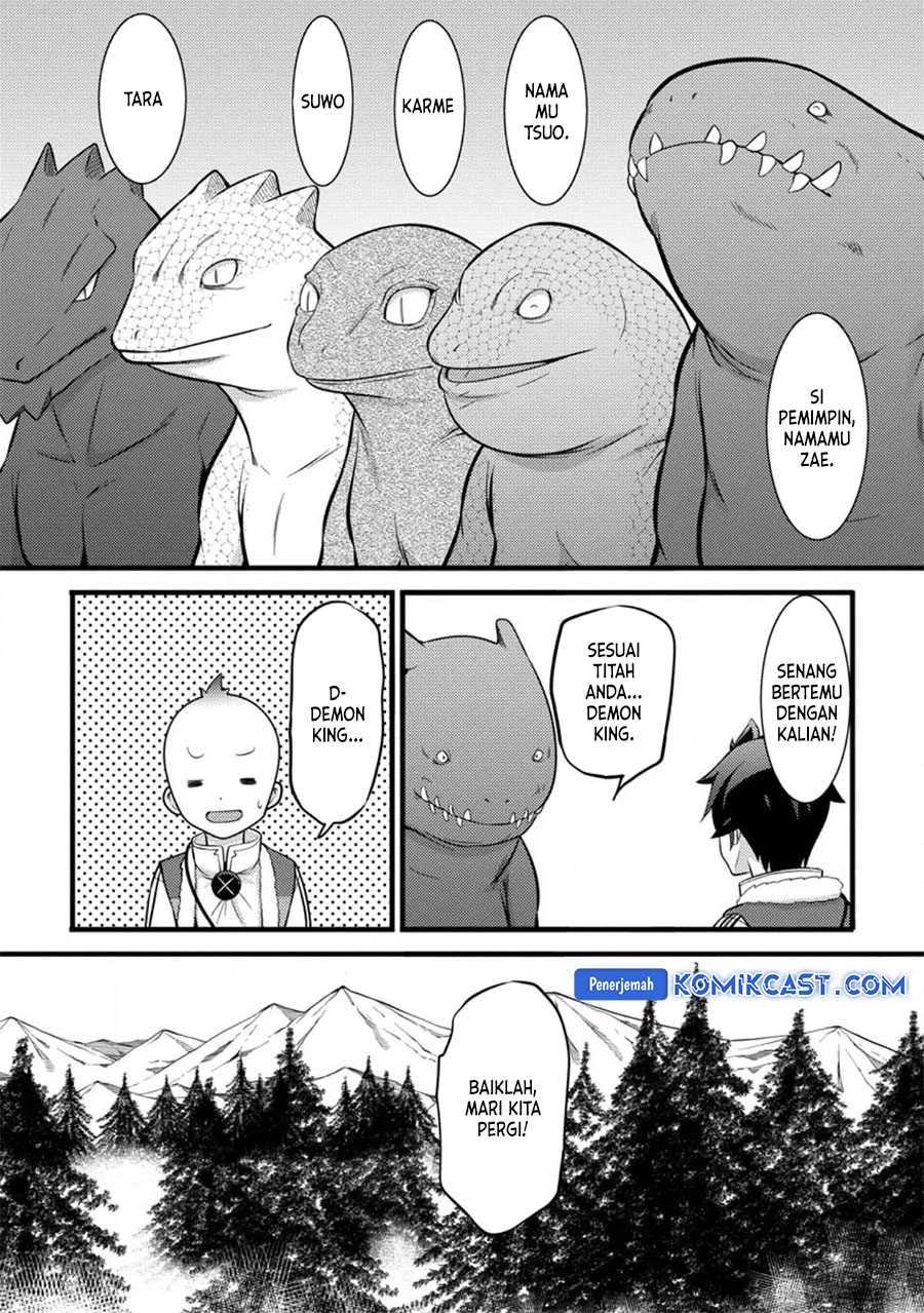 Hazure Hantei kara Hajimatta Cheat Majutsushi Seikatsu chapter 34