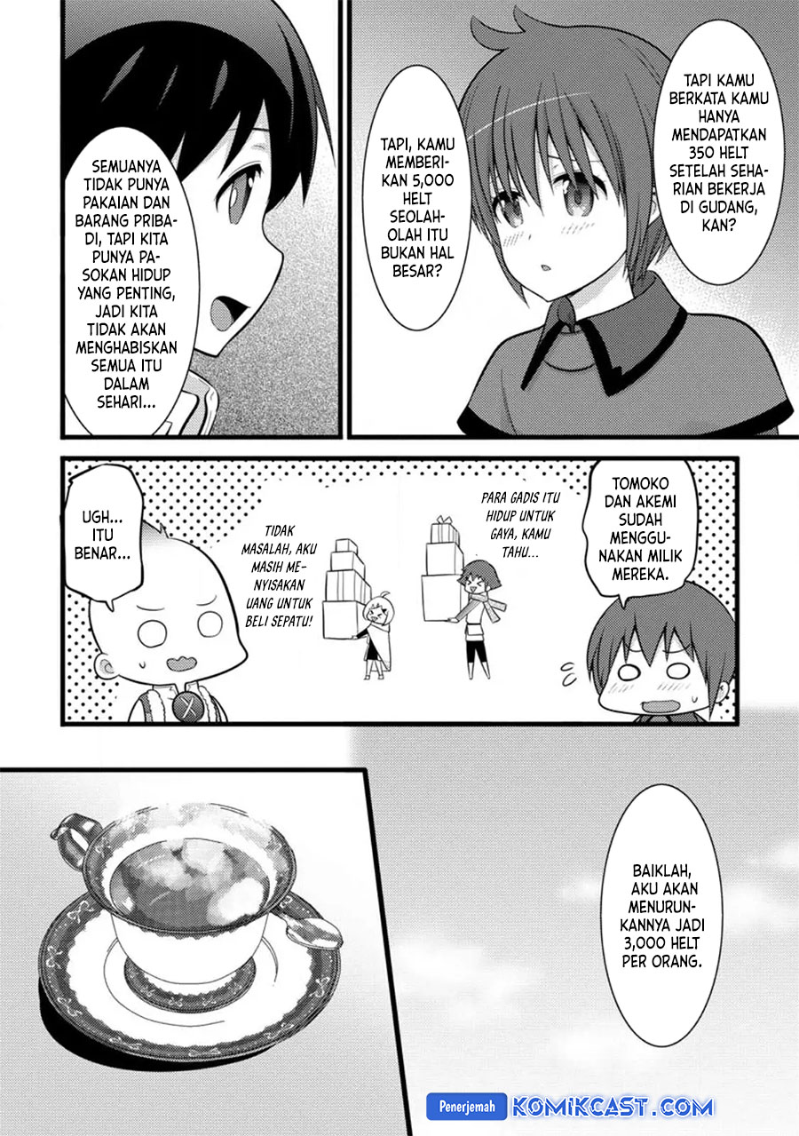 Hazure Hantei kara Hajimatta Cheat Majutsushi Seikatsu chapter 34