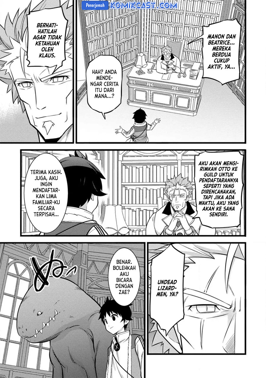 Hazure Hantei kara Hajimatta Cheat Majutsushi Seikatsu chapter 34