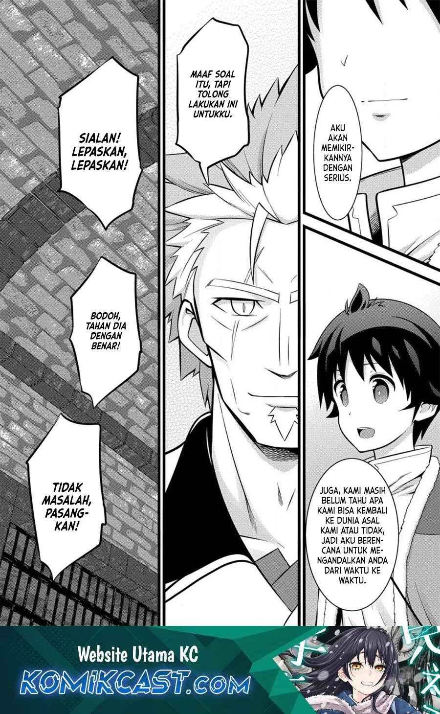 Dilarang COPAS - situs resmi www.mangacanblog.com - Komik hazure hantei kara hajimatta cheat majutsushi seikatsu 037 - chapter 37 38 Indonesia hazure hantei kara hajimatta cheat majutsushi seikatsu 037 - chapter 37 Terbaru 1|Baca Manga Komik Indonesia|Mangacan