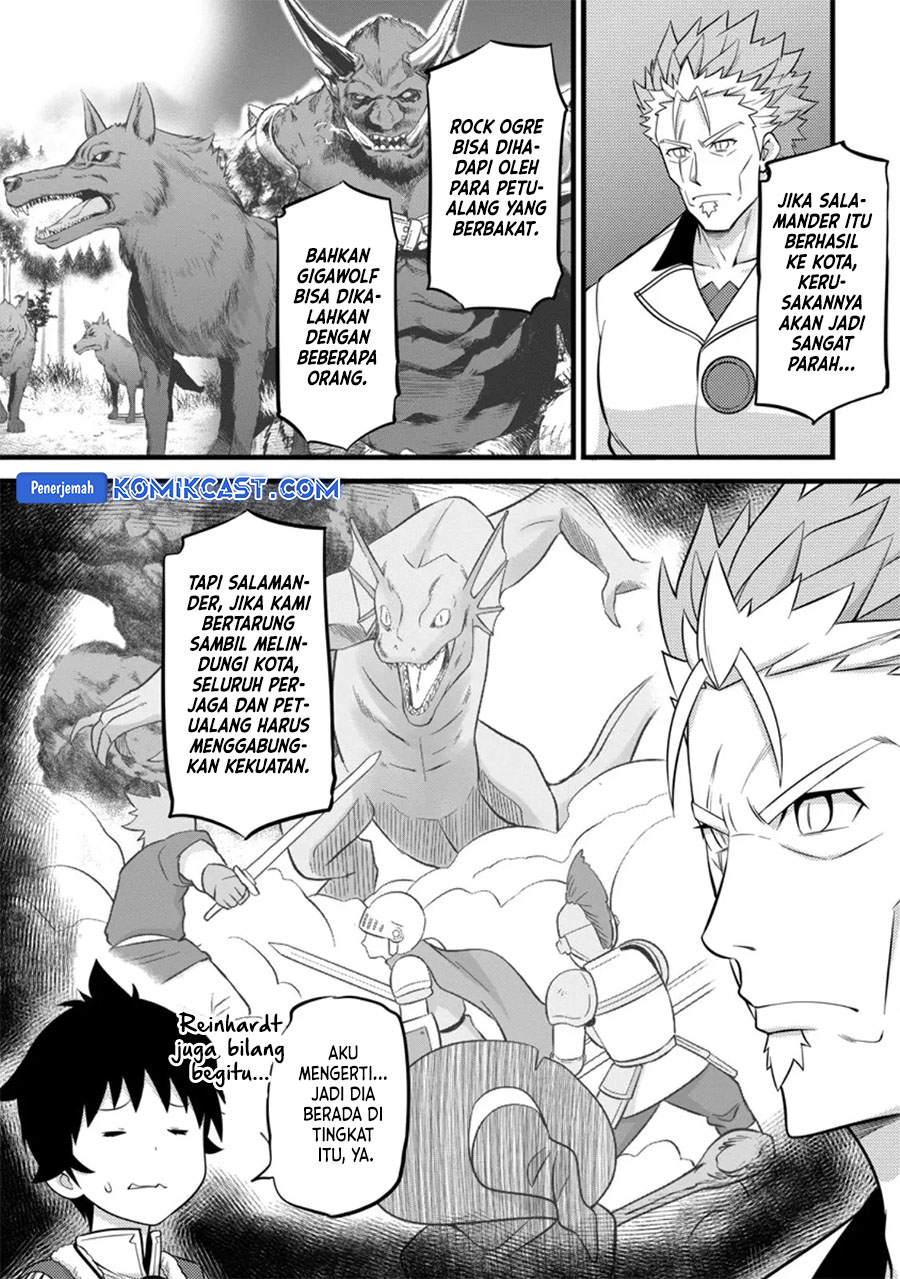 Hazure Hantei kara Hajimatta Cheat Majutsushi Seikatsu chapter 39