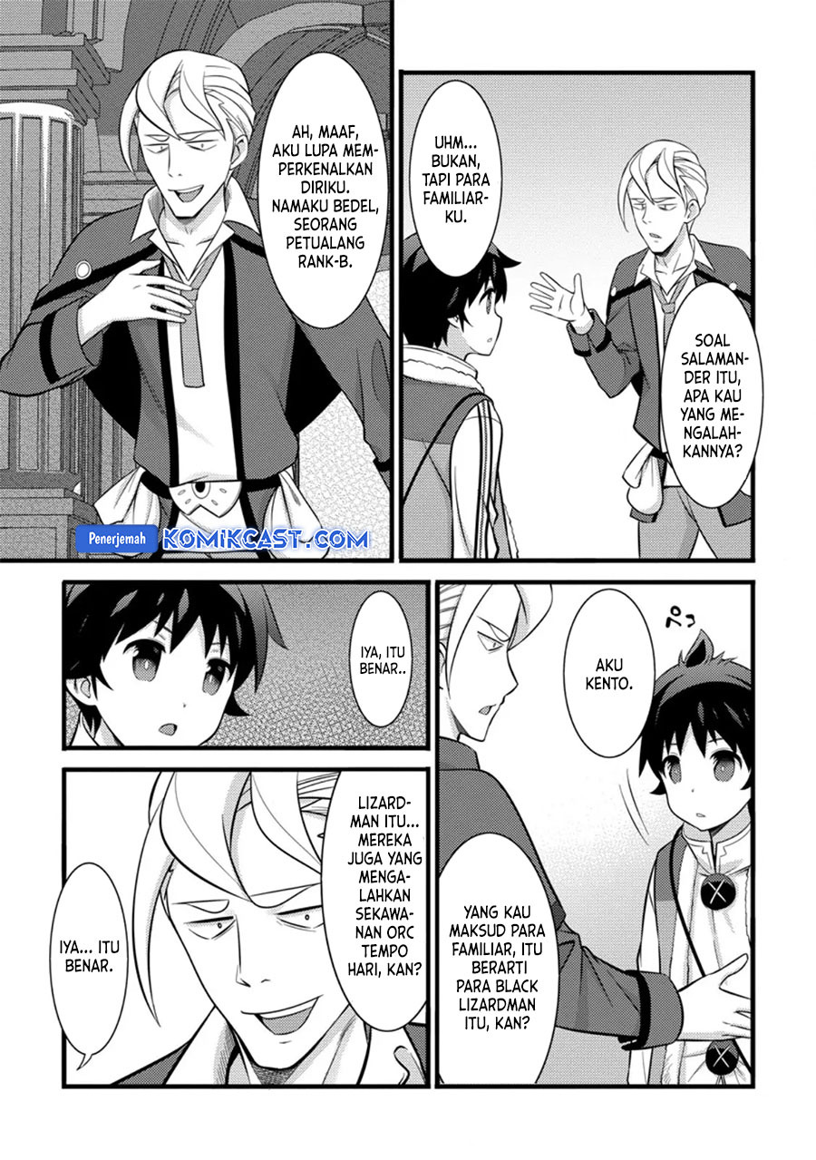 Hazure Hantei kara Hajimatta Cheat Majutsushi Seikatsu chapter 39