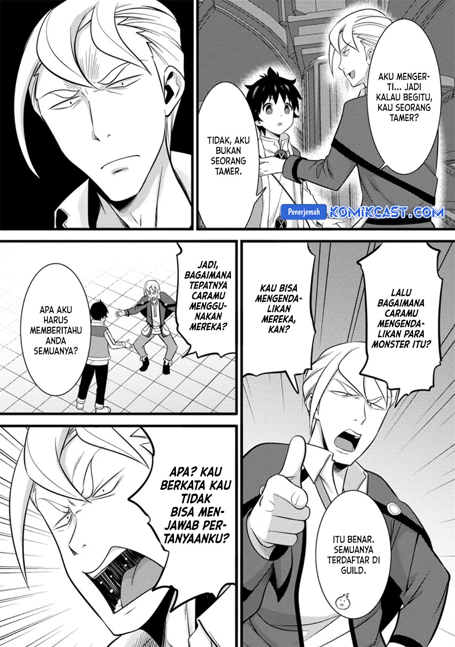 Hazure Hantei kara Hajimatta Cheat Majutsushi Seikatsu chapter 39