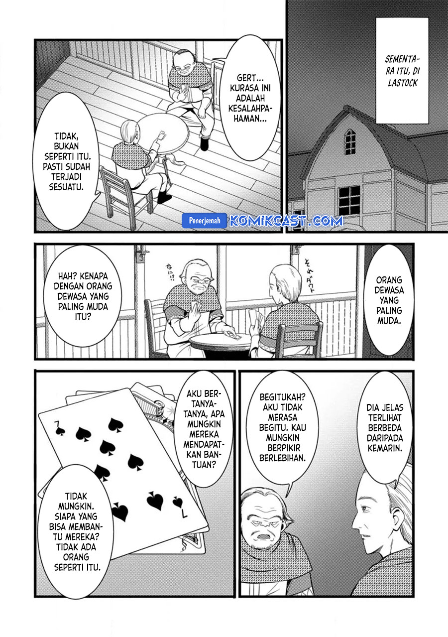 Hazure Hantei kara Hajimatta Cheat Majutsushi Seikatsu chapter 39