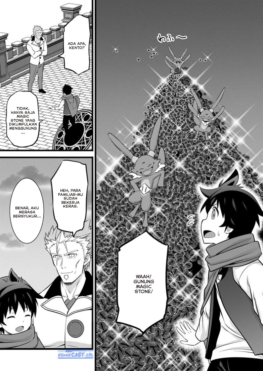 Hazure Hantei kara Hajimatta Cheat Majutsushi Seikatsu chapter 43