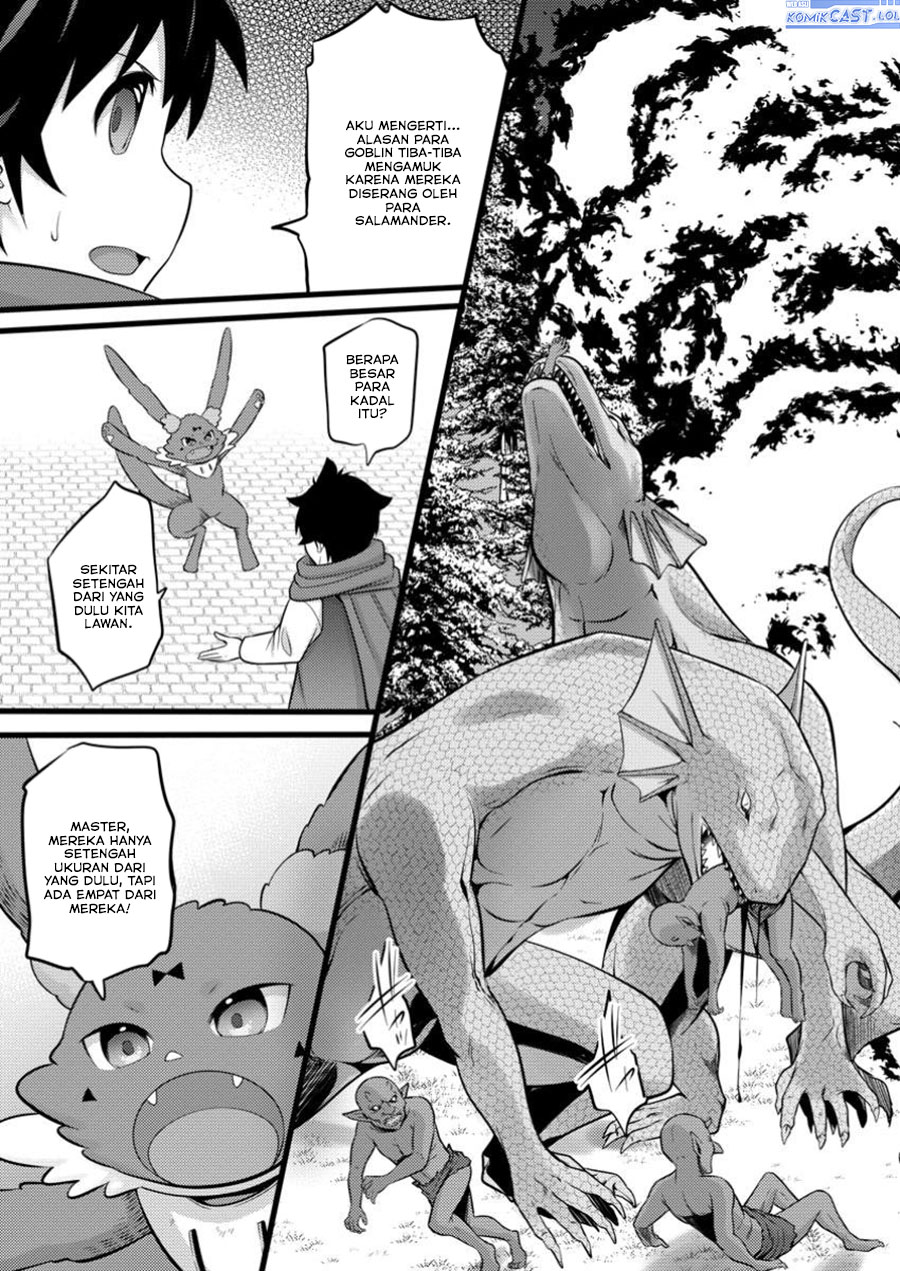 Hazure Hantei kara Hajimatta Cheat Majutsushi Seikatsu chapter 43