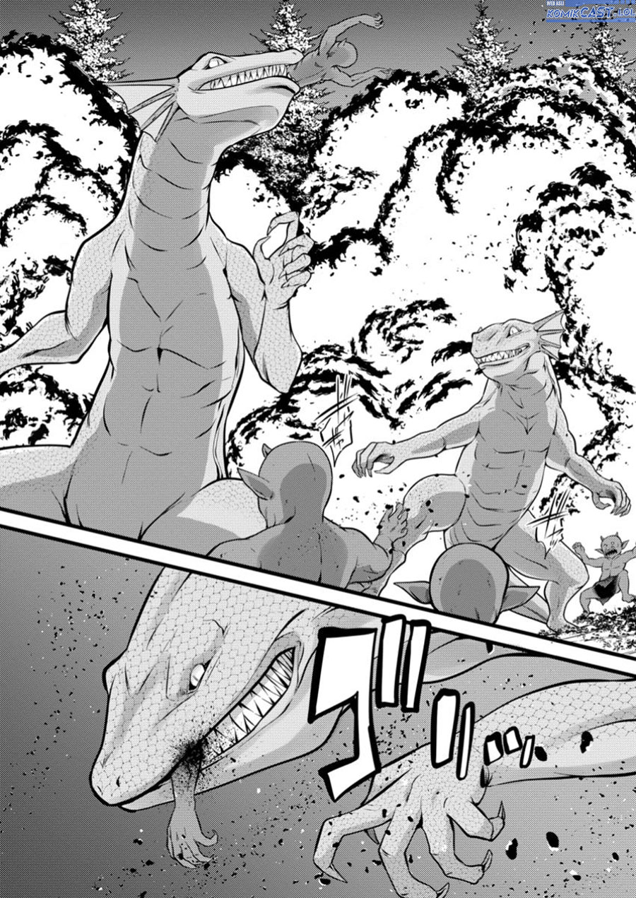 Hazure Hantei kara Hajimatta Cheat Majutsushi Seikatsu chapter 43