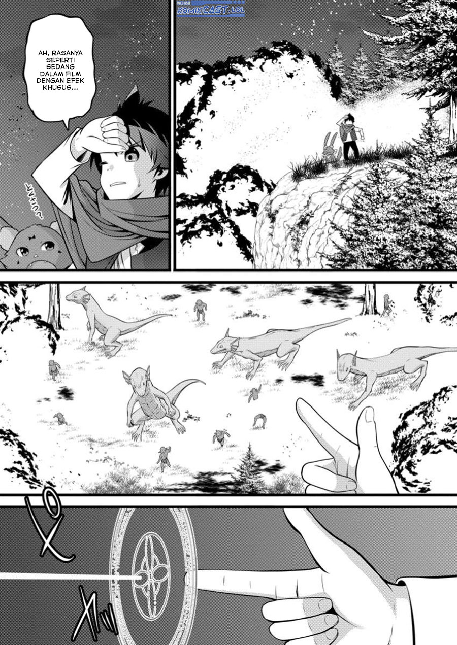 Hazure Hantei kara Hajimatta Cheat Majutsushi Seikatsu chapter 43
