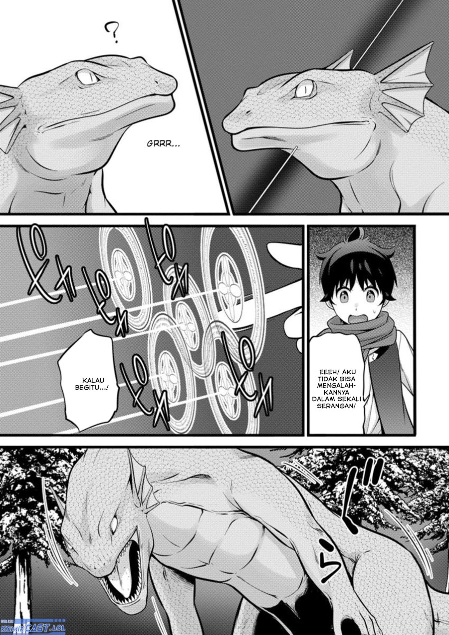Hazure Hantei kara Hajimatta Cheat Majutsushi Seikatsu chapter 43