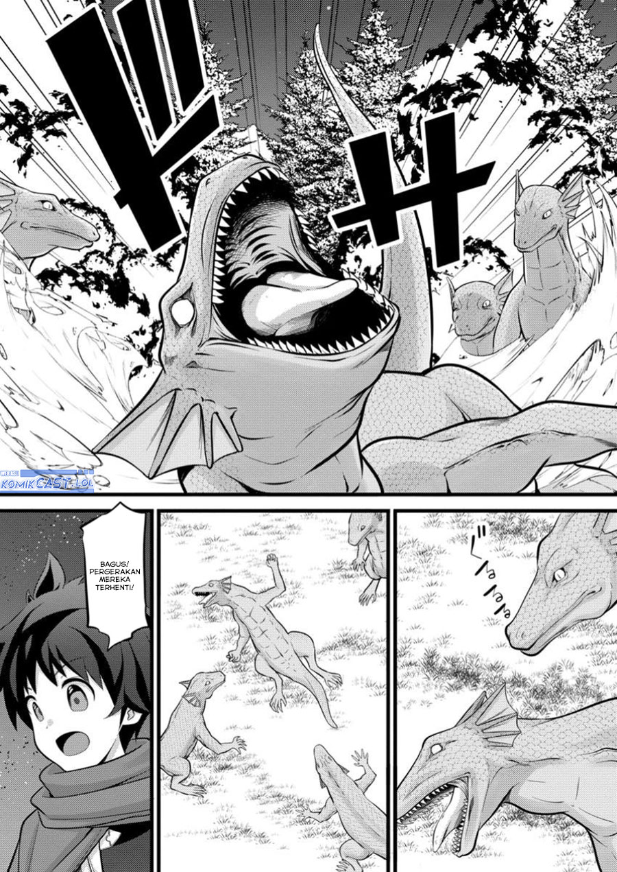 Hazure Hantei kara Hajimatta Cheat Majutsushi Seikatsu chapter 43