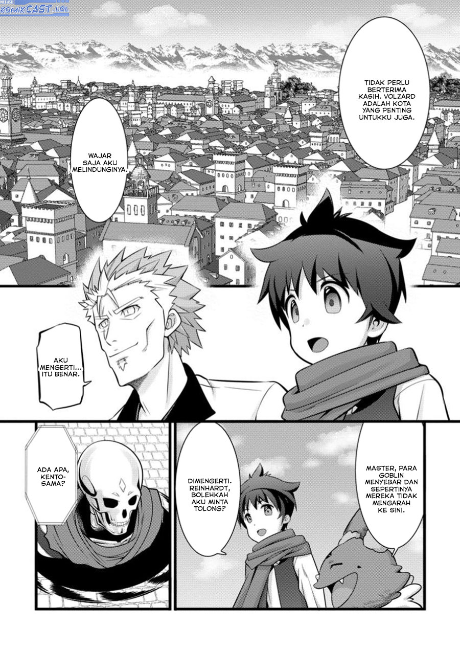 Hazure Hantei kara Hajimatta Cheat Majutsushi Seikatsu chapter 43