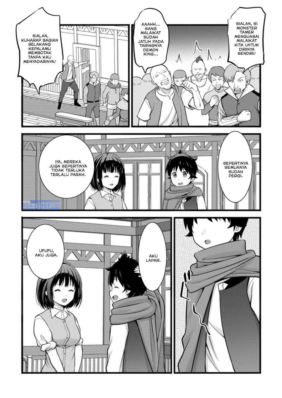 Hazure Hantei kara Hajimatta Cheat Majutsushi Seikatsu Chapter 44 Bahasa Indonesia