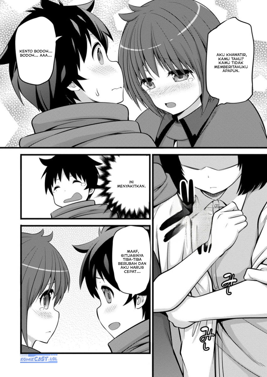 Hazure Hantei kara Hajimatta Cheat Majutsushi Seikatsu Chapter 44 Bahasa Indonesia