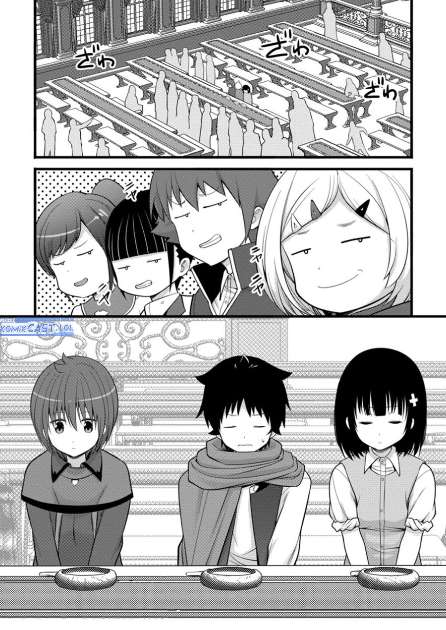 Hazure Hantei kara Hajimatta Cheat Majutsushi Seikatsu Chapter 44 Bahasa Indonesia