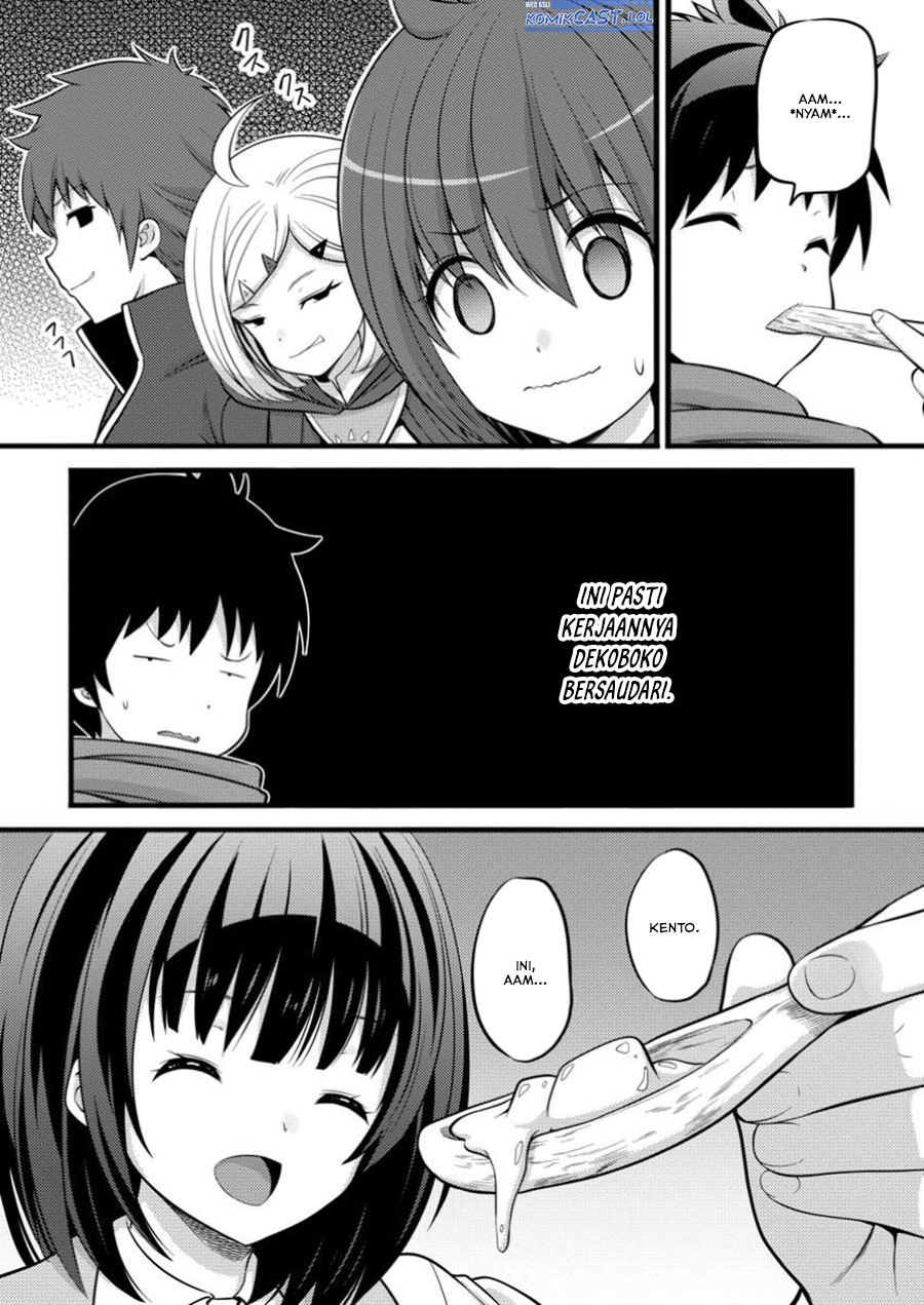 Hazure Hantei kara Hajimatta Cheat Majutsushi Seikatsu Chapter 44 Bahasa Indonesia