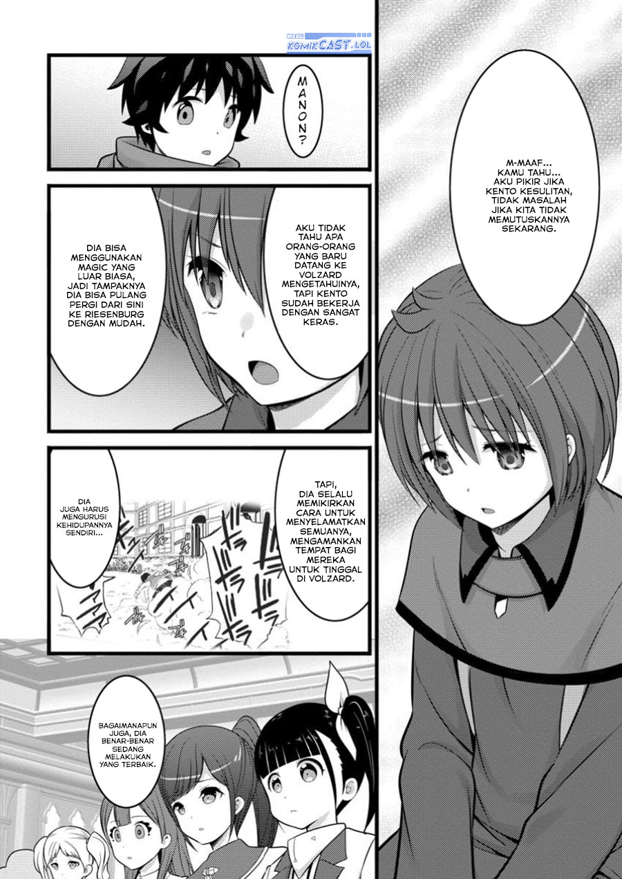 Hazure Hantei kara Hajimatta Cheat Majutsushi Seikatsu Chapter 44 Bahasa Indonesia