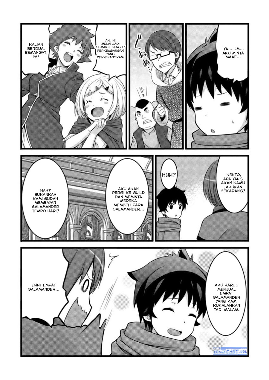 Hazure Hantei kara Hajimatta Cheat Majutsushi Seikatsu Chapter 44 Bahasa Indonesia