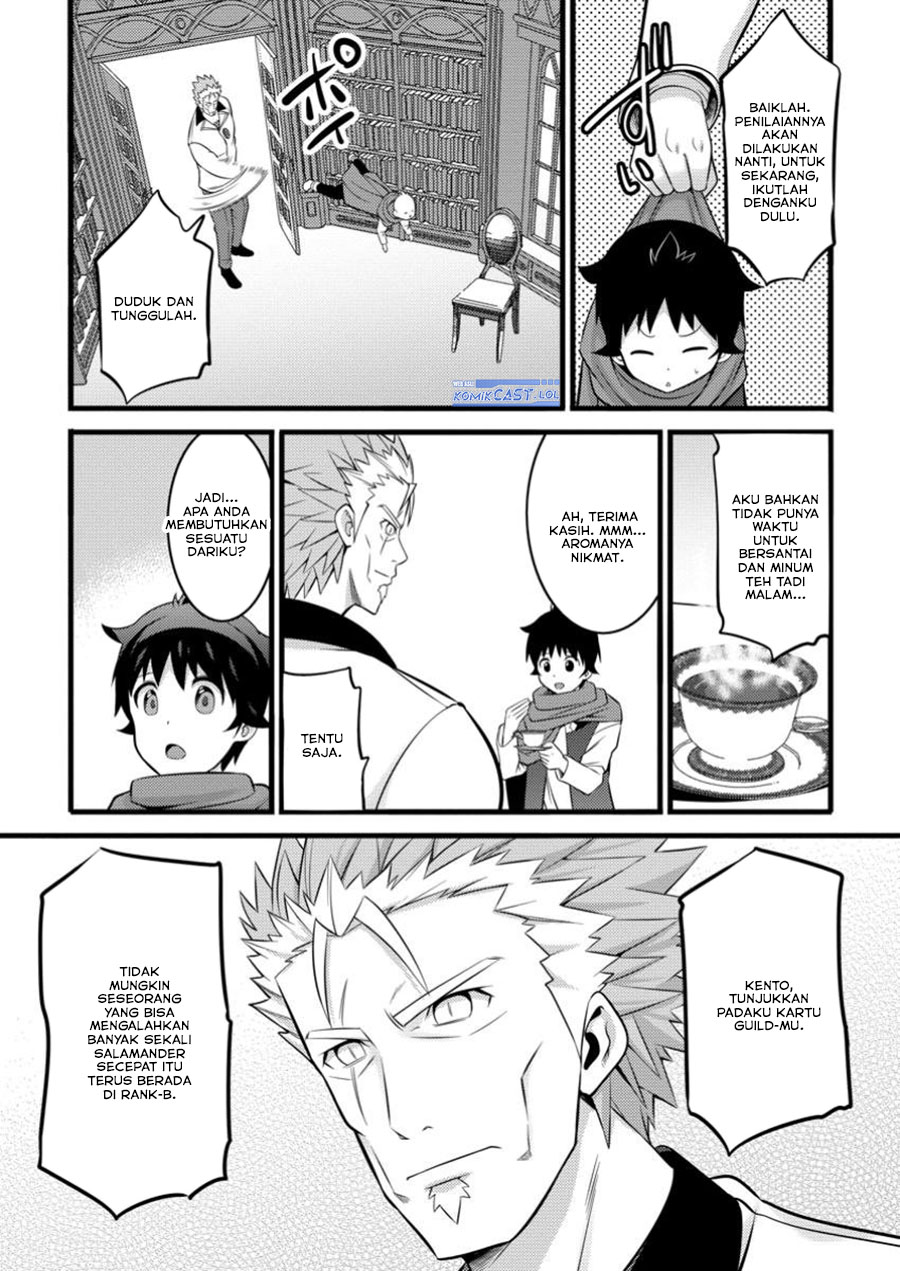 Hazure Hantei kara Hajimatta Cheat Majutsushi Seikatsu Chapter 44 Bahasa Indonesia