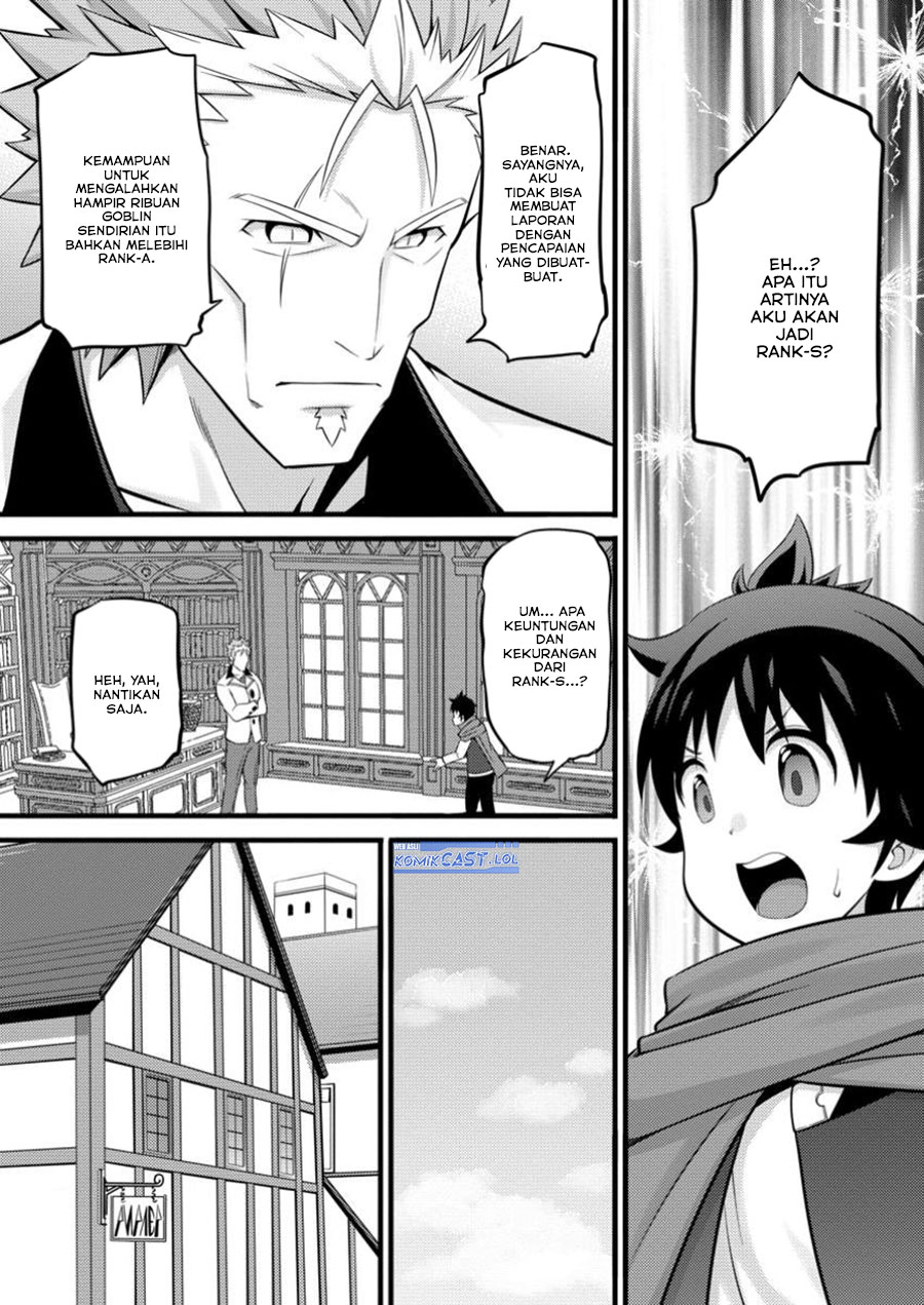 Hazure Hantei kara Hajimatta Cheat Majutsushi Seikatsu Chapter 44 Bahasa Indonesia
