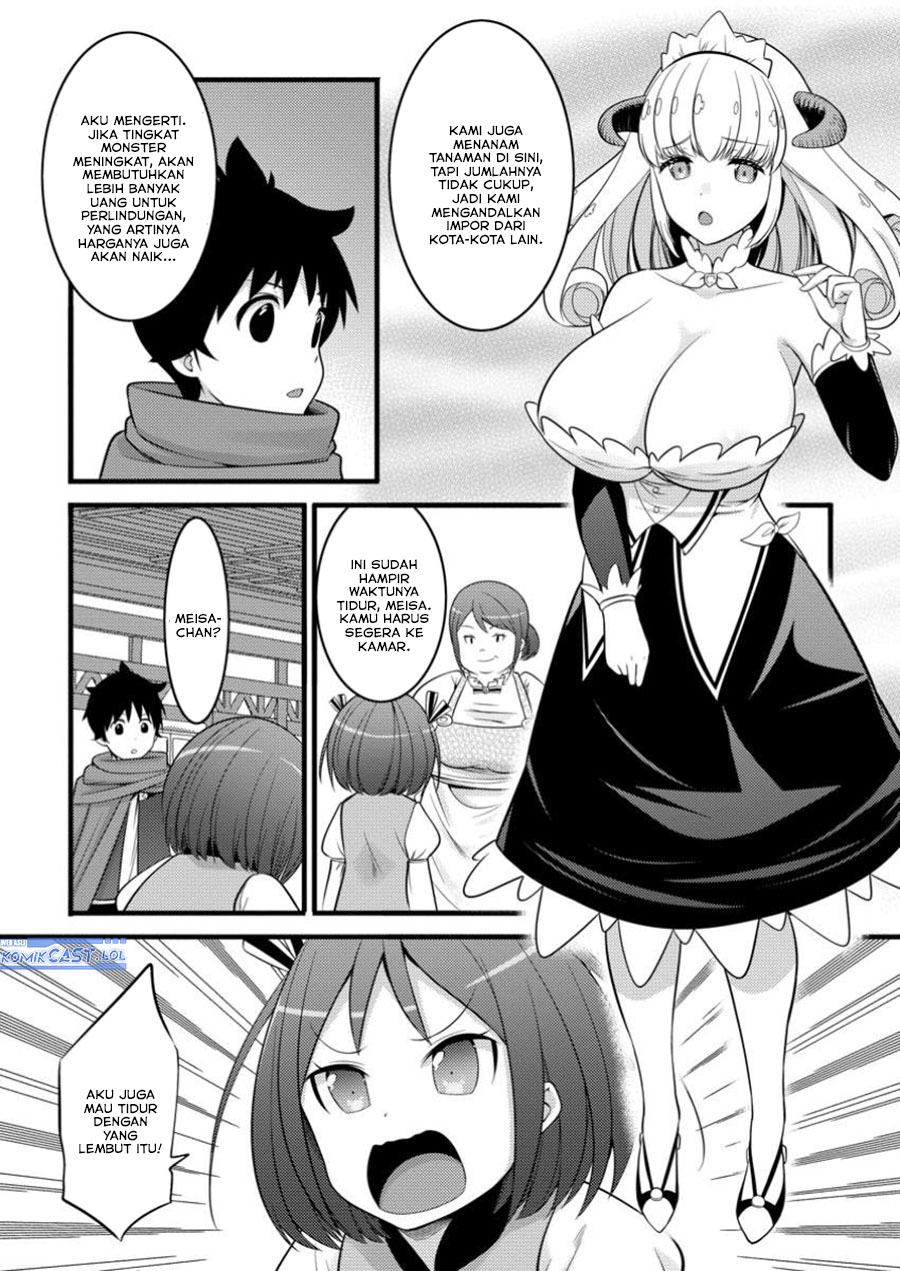 Hazure Hantei kara Hajimatta Cheat Majutsushi Seikatsu Chapter 44 Bahasa Indonesia