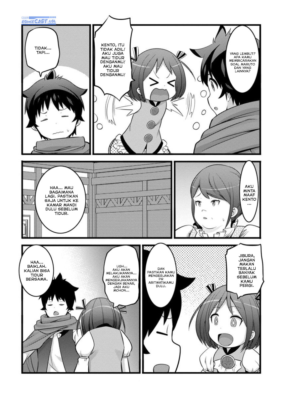 Hazure Hantei kara Hajimatta Cheat Majutsushi Seikatsu Chapter 44 Bahasa Indonesia