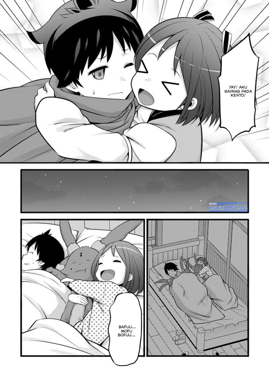 Hazure Hantei kara Hajimatta Cheat Majutsushi Seikatsu Chapter 44 Bahasa Indonesia