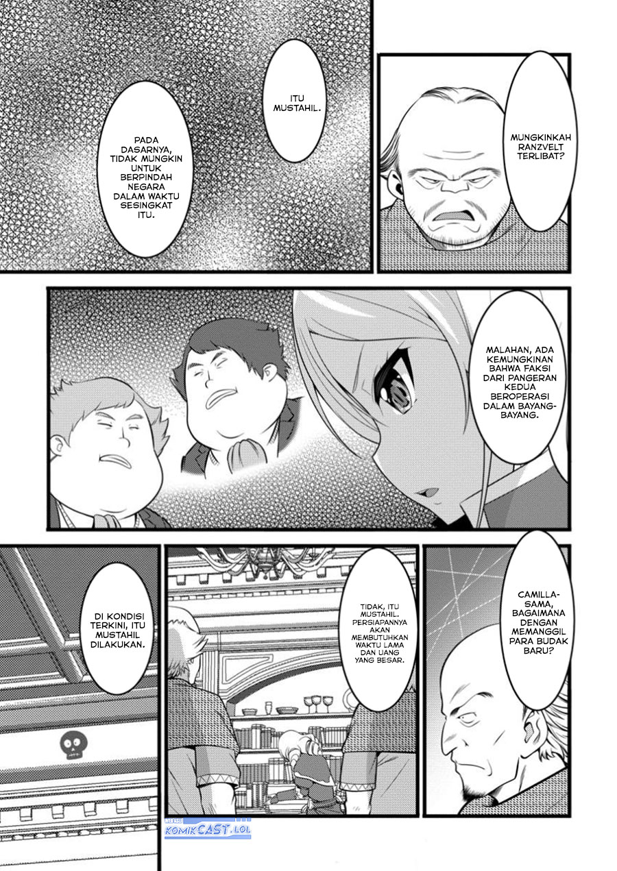 Hazure Hantei kara Hajimatta Cheat Majutsushi Seikatsu Chapter 44 Bahasa Indonesia