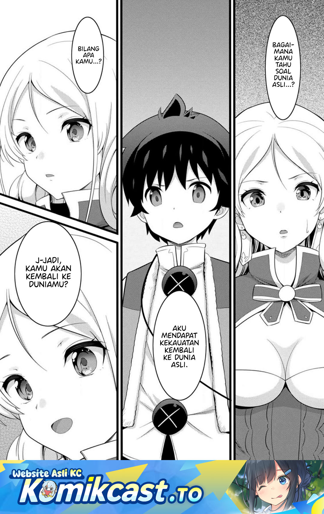 Hazure Hantei kara Hajimatta Cheat Majutsushi Seikatsu Chapter 54 Bahasa Indonesia