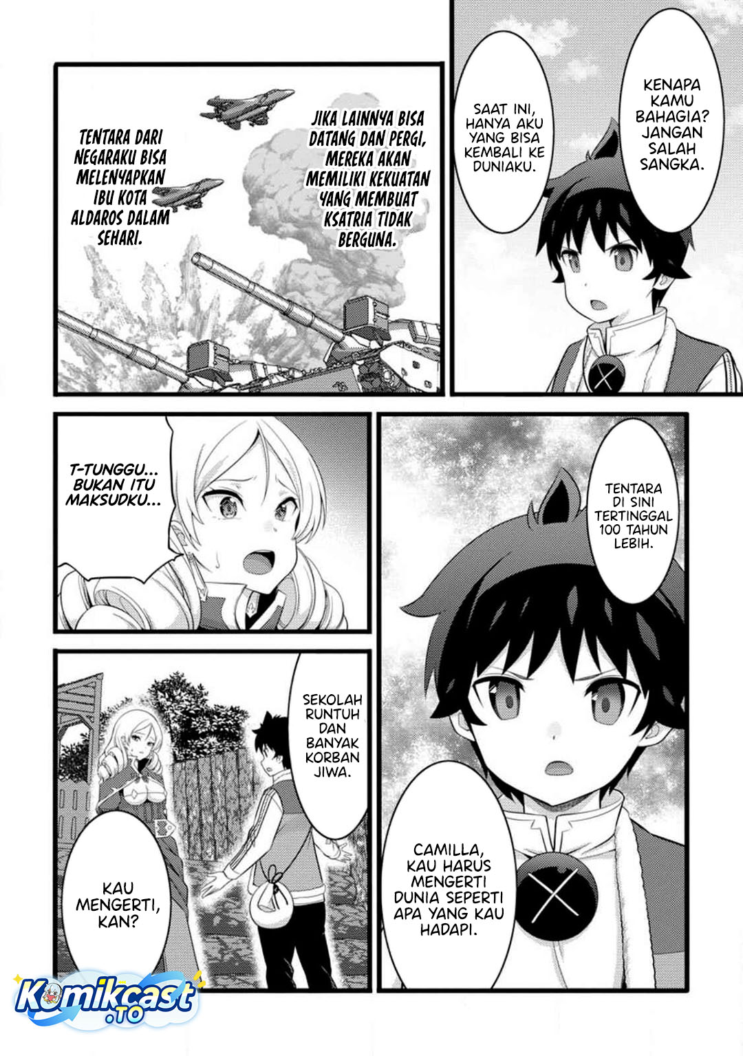 Hazure Hantei kara Hajimatta Cheat Majutsushi Seikatsu Chapter 54 Bahasa Indonesia