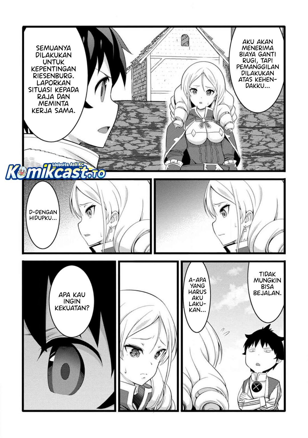 Hazure Hantei kara Hajimatta Cheat Majutsushi Seikatsu Chapter 54 Bahasa Indonesia