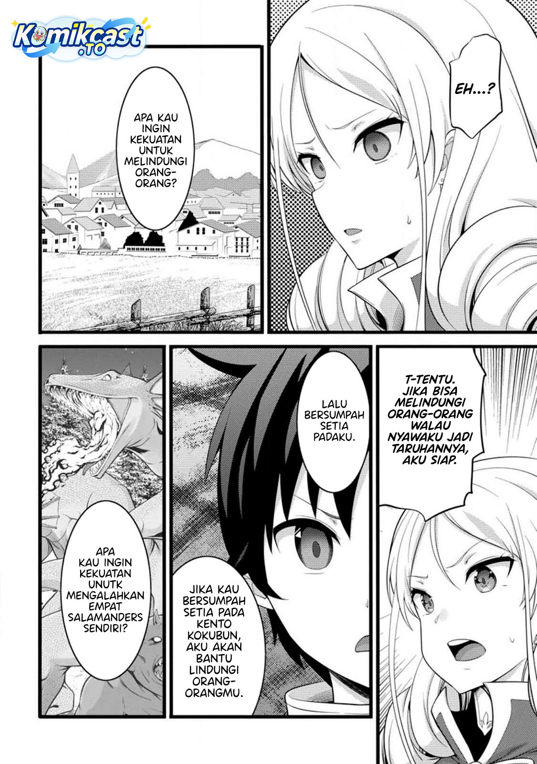 Hazure Hantei kara Hajimatta Cheat Majutsushi Seikatsu Chapter 54 Bahasa Indonesia