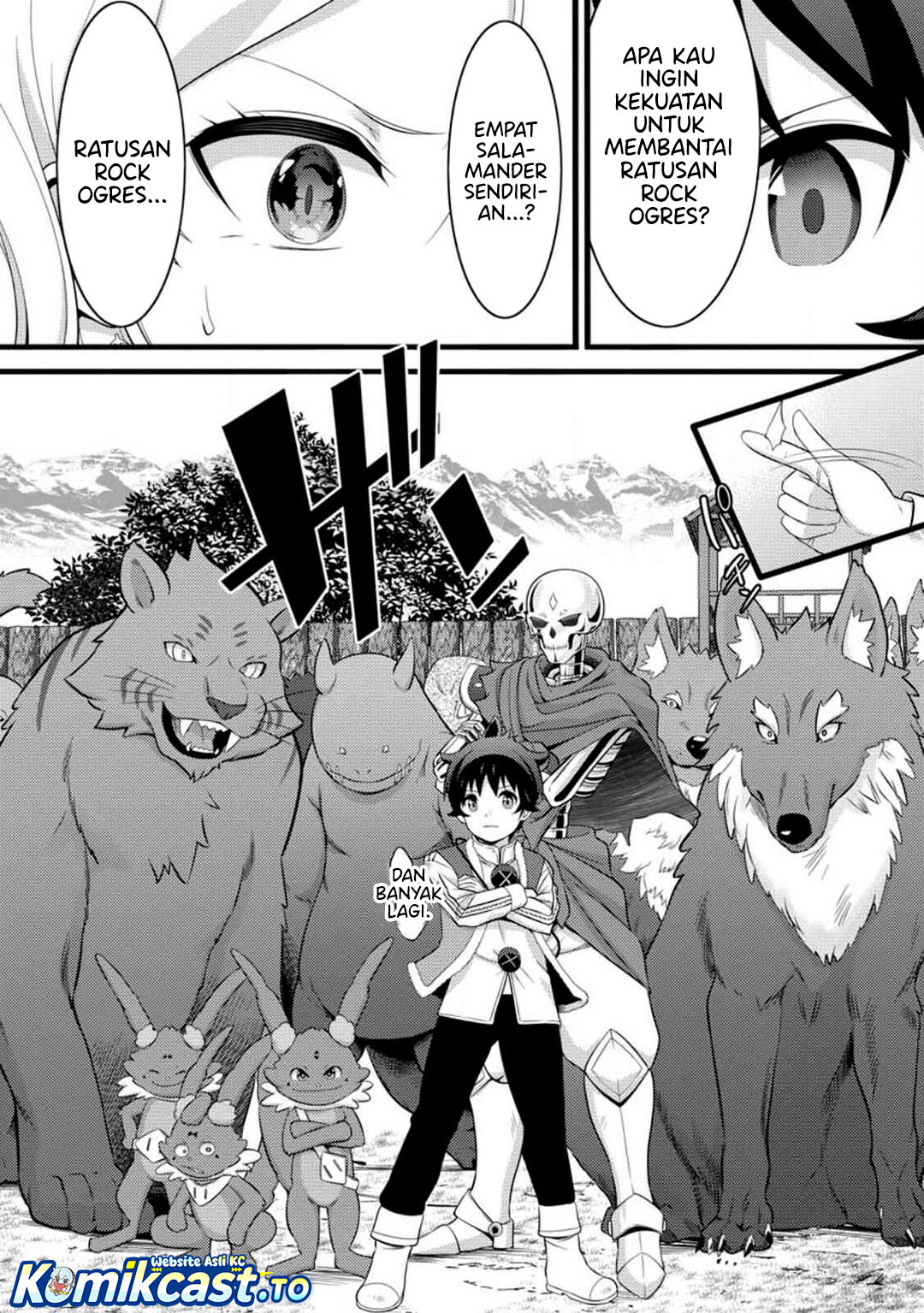 Hazure Hantei kara Hajimatta Cheat Majutsushi Seikatsu Chapter 54 Bahasa Indonesia