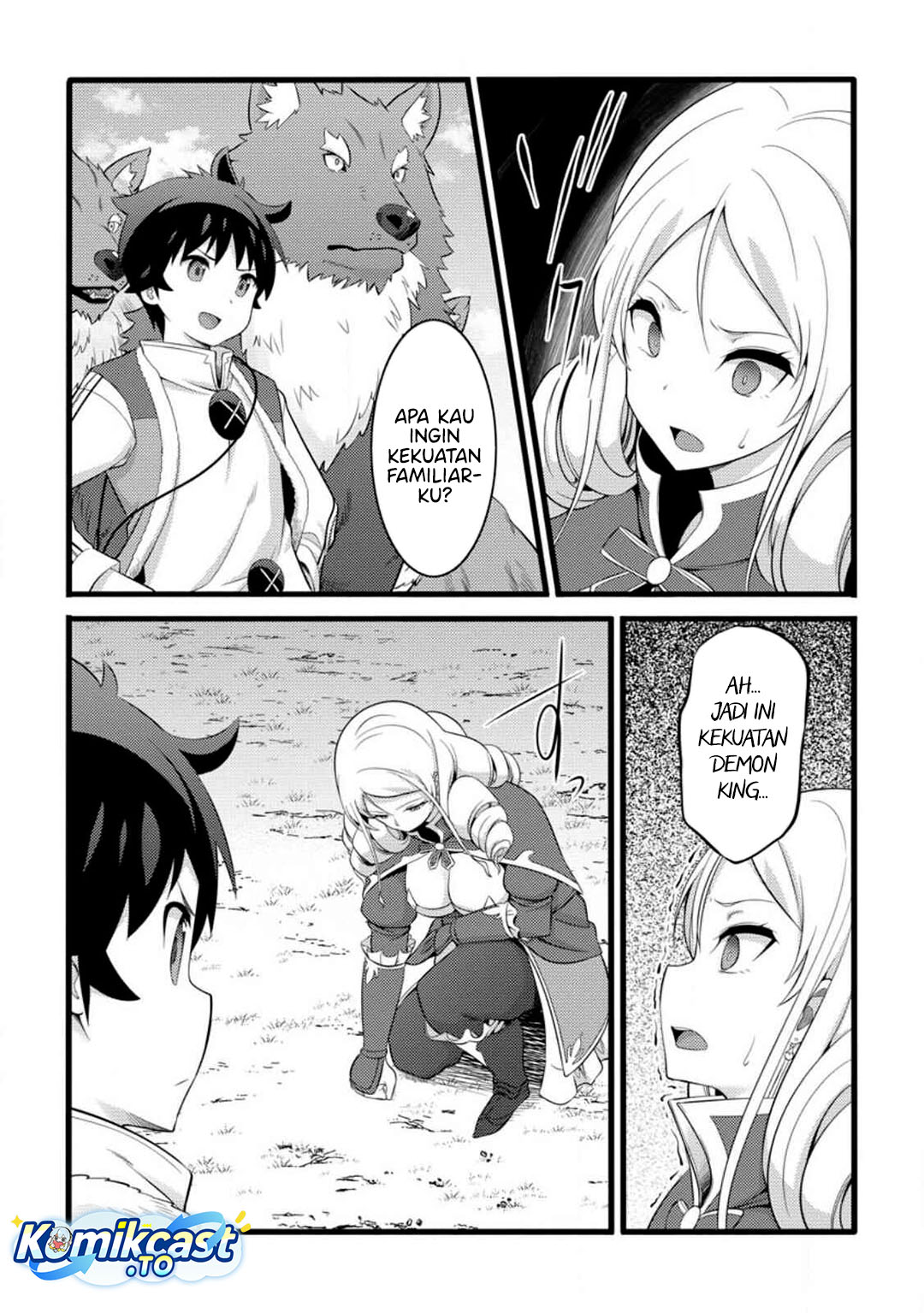 Hazure Hantei kara Hajimatta Cheat Majutsushi Seikatsu Chapter 54 Bahasa Indonesia