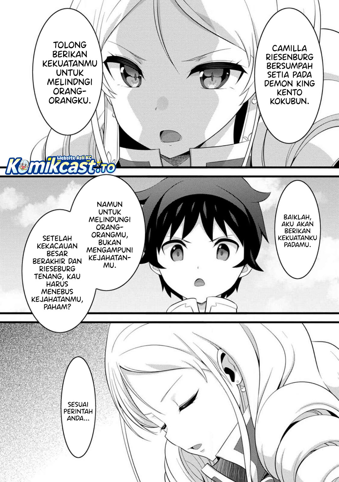 Hazure Hantei kara Hajimatta Cheat Majutsushi Seikatsu Chapter 54 Bahasa Indonesia