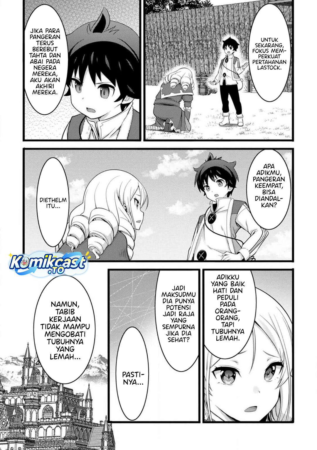 Hazure Hantei kara Hajimatta Cheat Majutsushi Seikatsu Chapter 54 Bahasa Indonesia