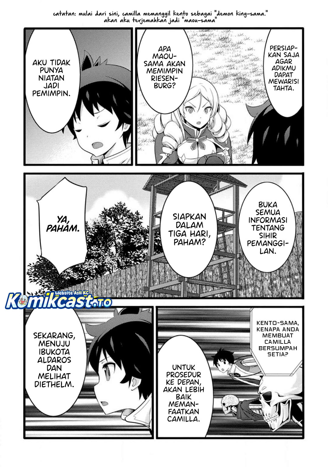 Hazure Hantei kara Hajimatta Cheat Majutsushi Seikatsu Chapter 54 Bahasa Indonesia
