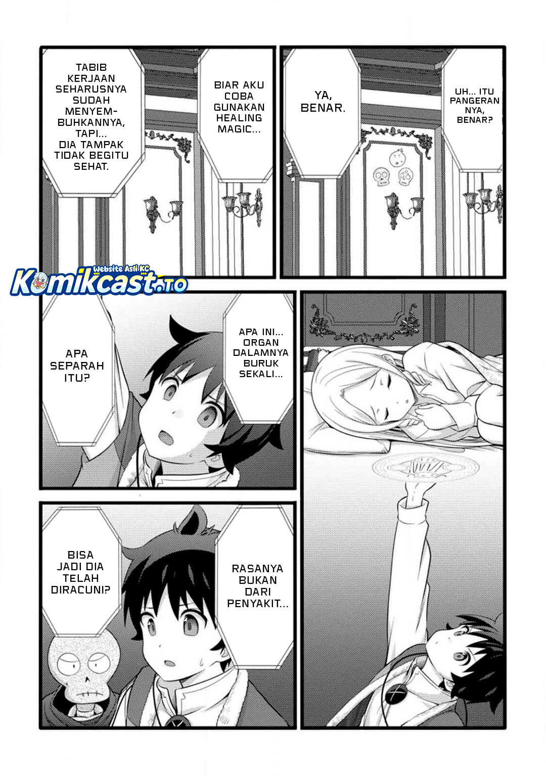 Hazure Hantei kara Hajimatta Cheat Majutsushi Seikatsu Chapter 54 Bahasa Indonesia