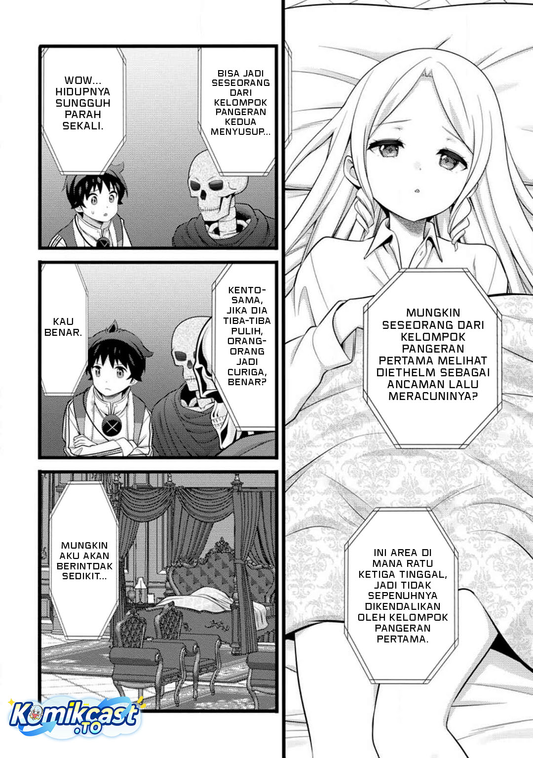 Hazure Hantei kara Hajimatta Cheat Majutsushi Seikatsu Chapter 54 Bahasa Indonesia