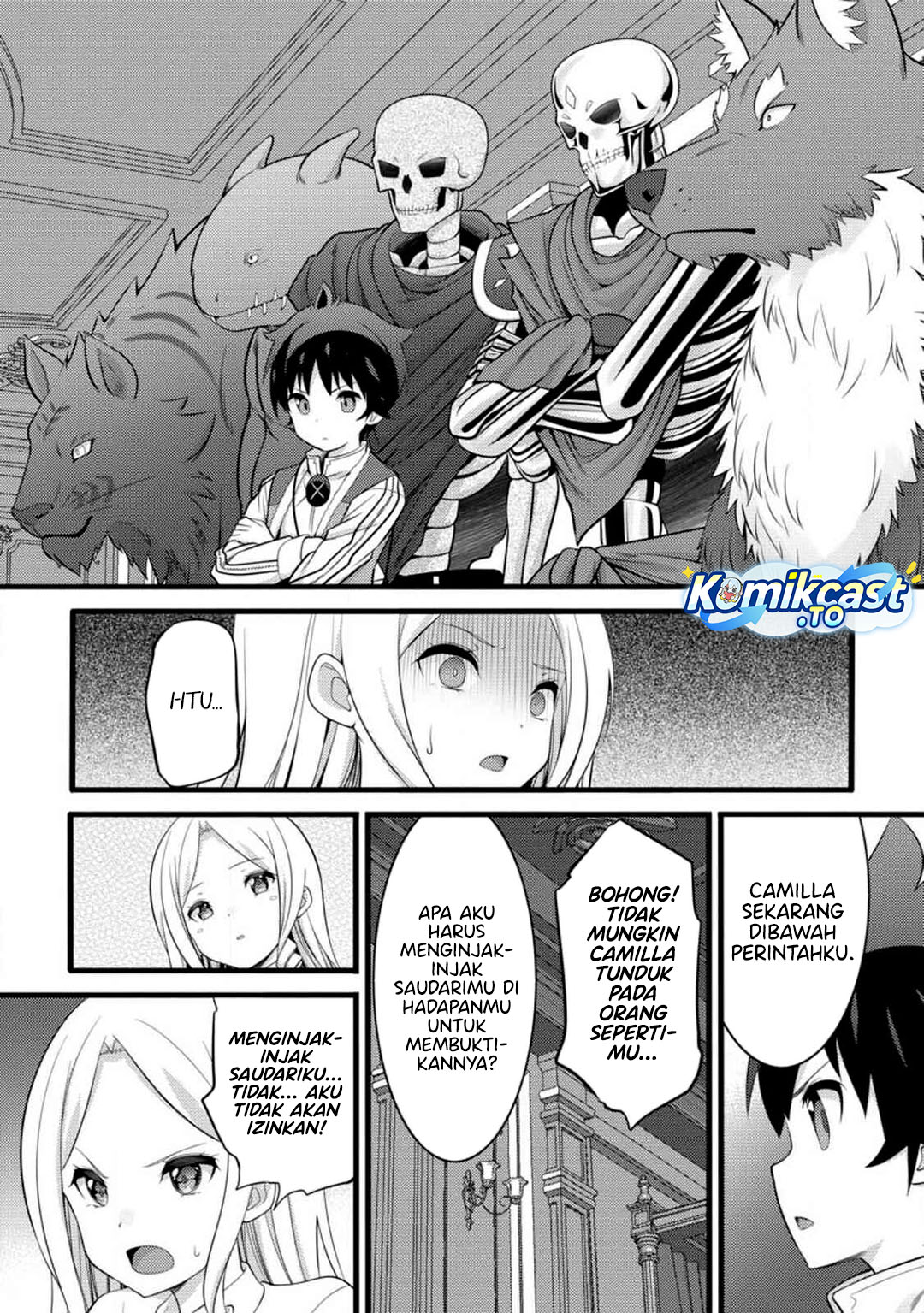Hazure Hantei kara Hajimatta Cheat Majutsushi Seikatsu Chapter 54 Bahasa Indonesia