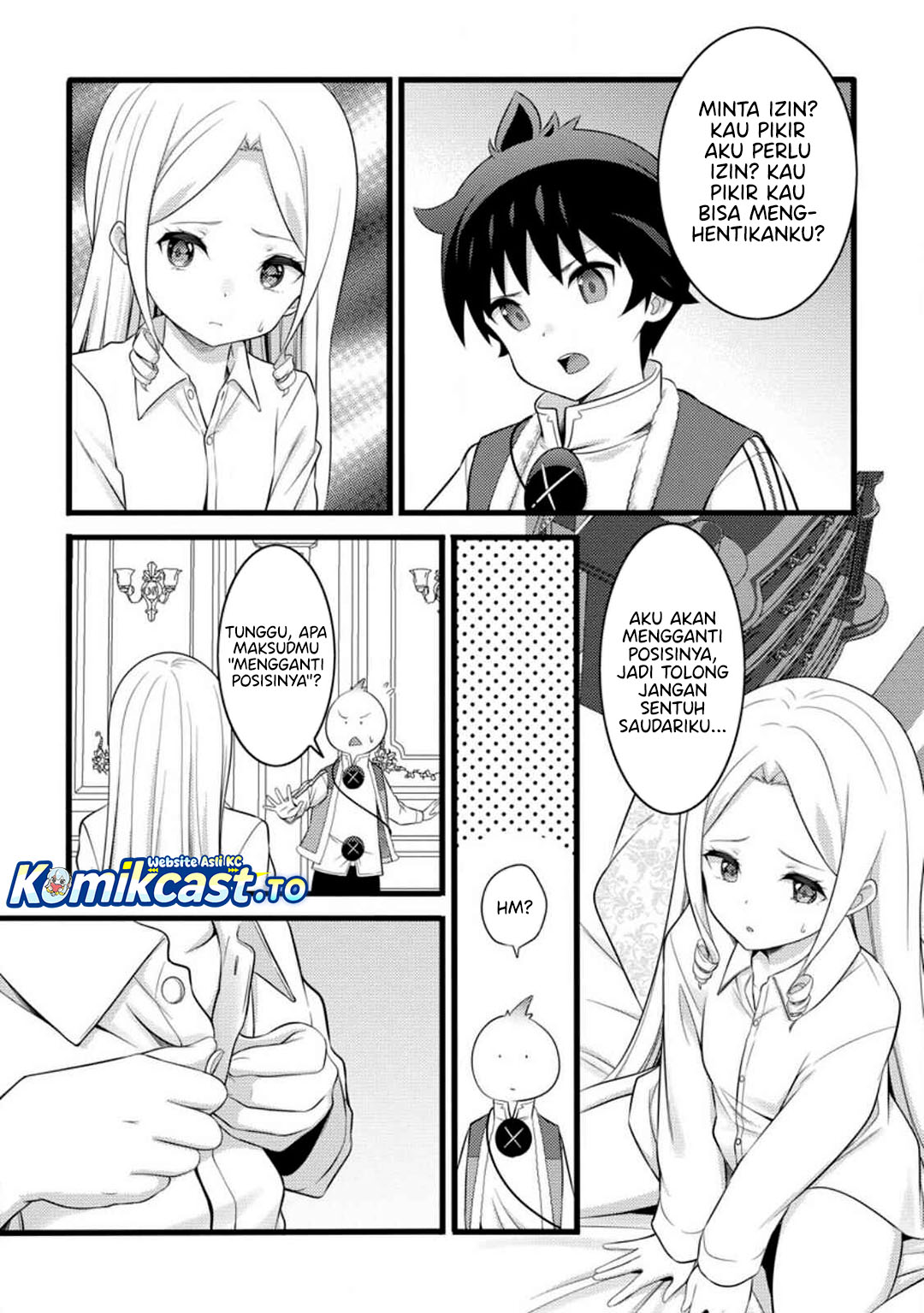 Hazure Hantei kara Hajimatta Cheat Majutsushi Seikatsu Chapter 54 Bahasa Indonesia