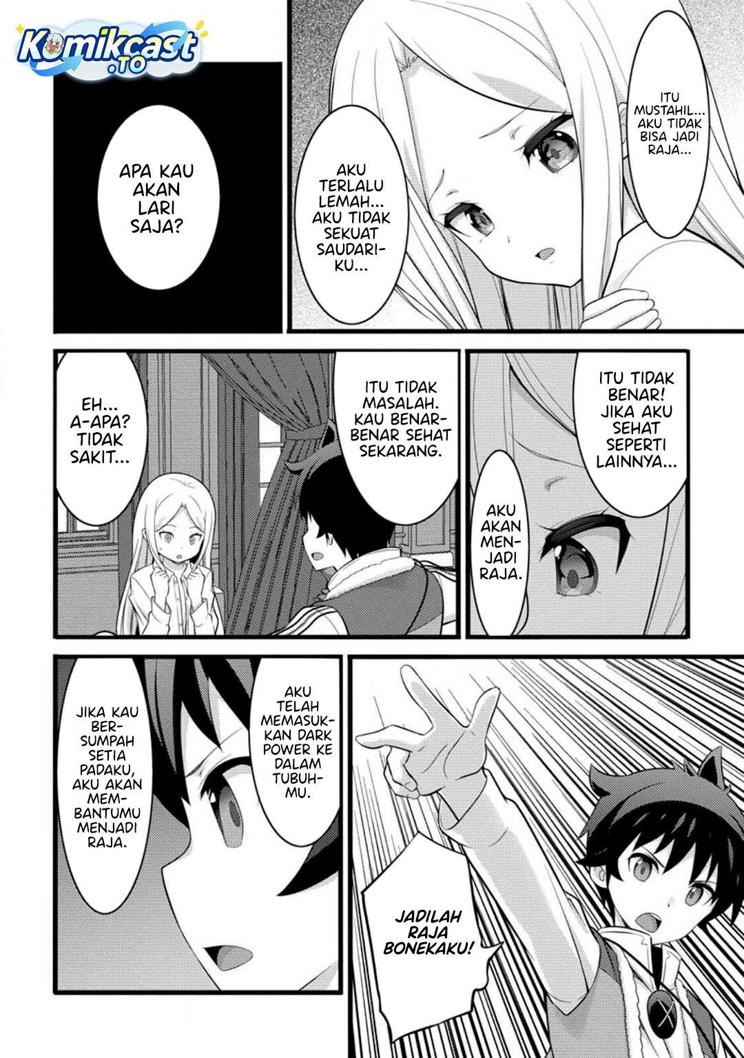 Hazure Hantei kara Hajimatta Cheat Majutsushi Seikatsu Chapter 54 Bahasa Indonesia