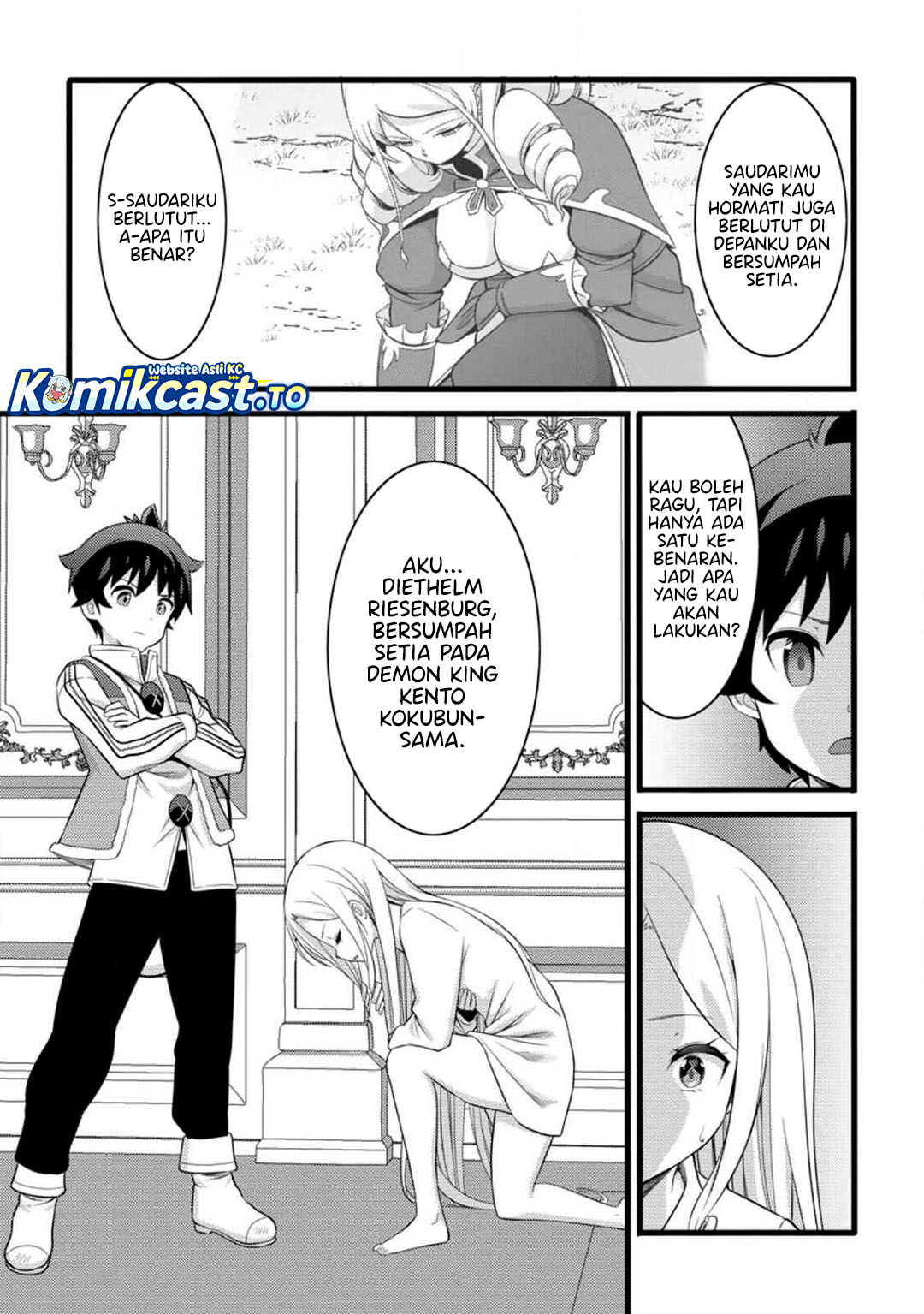 Hazure Hantei kara Hajimatta Cheat Majutsushi Seikatsu Chapter 54 Bahasa Indonesia